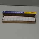 C-Line Self-Adhesive Page Reinforcing Strips, 10-3/4" x 1", Box of 200 (64112)