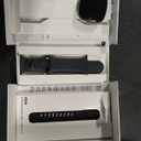 Fitbit Sense Advanced Smartwatch with Tools for Heart Health, Stress Management & Skin Temperature Trends, Carbon/Graphite, One Size (S & L Bands Included)