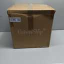 GreenShip Brown & Beige Marble Planter, Large