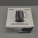 Kepwam Heated Coffee Mug T2-Plus, 20oz Leading Large Capacity Self Heating Mug, Up to 8 Hrs Battery & Hot Up to 149℉, Smart Coffee Mug for Women, Men
(Black)