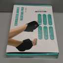 2Pcs Electric Foot Ankle Massager Pain Relief Vibration Infrared Hot Compress