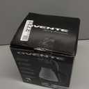 OVENTE Electric Kettle, 1.5L Borosilicate Glass Countertop Water Heater and Boiler for Coffee or Tea, BPA-Free, Auto Shut-Off, Boil-Dry Protection, Removable and Washable Spout Filter, Black KG83B (1.6 Quarts)