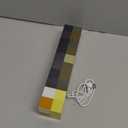 Light-up Wall Torch - Batteries & USB Pluggable Night Lamp - Hand Held or Wall Mount Lighting Torch, FL-HTXYQ (Brown)