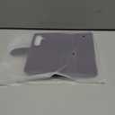 FLIPALM Wallet Case for Samsung Galaxy S25 5G, RFID Blocking Credit Card Holder, PU Leather Folio Flip Kickstand Protective Shockproof Cover for Galaxy S25 (Purple)