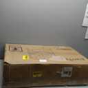 ELAFROS Multi-Use Utility Cart - 32.4x18.3 Heavy-Duty Service Cart with 3 Deep Shelves, Industrial-Grade Tool Cart Mobile Organizer, Rolling cart Holds up to 500 lbs, Black