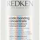 Redken Acidic Bonding Concentrate Treatment For Damaged Hair Repair - Deep Conditioning Intensive Mask, Provides Smoother & Stronger Hair
