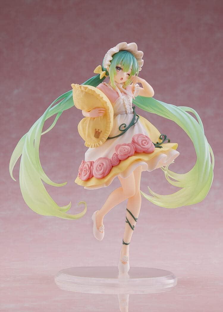 Hatsune Miku Wonderland Figure Sleeping Beauty Prize Figure