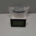 Digital Rain Gauge Outdoor with Thermometer, Self-Emptying Wireless Rain Gauges Outdoors Best Rated, High Precision Electronic Remote Rain Collector, Freeze Proof Automatic Rain Measure Gauge for Yard