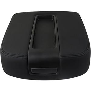 ILONPA Black Center Console Armrest Lid Box Cover Fits for 20072014 Chevy Silverado Avalanche Tahoe Suburban, GMC Sierra Yukon XL Replace for 15217111 15941534 19328718, Durable and Easy Installation