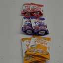 Happy Baby Organics Yogis Freeze-Dried Yogurt & Fruit Snacks, Variety Pack, 1 Ounce (Pack of 6)