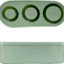 3-in-1 Hollow Cylindrical Silicone Ice Mold – Perfect for 30-40 Oz Tumblers with Lid and Container, Ideal for Making Various Cold Drinks