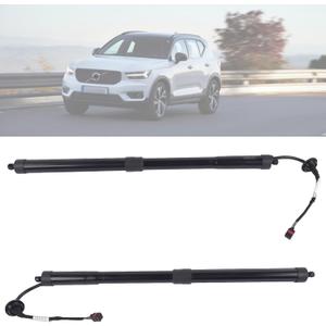 Pair Rear Electric Tailgate Gas Strut Replacement for Volvo XC40 2019-2022 32296296 32296297 32357573 32384408 Tailgate Power Lift Supports
