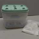 Momcozy 3 Layers Large Bottle Sterilizer and Dryer, Fast Sterilize and Dry, Universal Bottle Sterilizer for All Bottles & Breast Pump Accessories, Touch Screen & Auto-Off Bottle Sanitizer (Green)