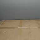 VEVOR Computer Desk, 63 Inch Office Gaming Desk for Home Office, Writing Study Work Modern Simple Table with Metal Frame for Large Legroom, Rustic Brown and Black