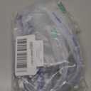 8Pcs Plastic Syringe Set 60ml 20ml Industrial Plastic Syringe with Handy Tubing 30cm(12in) for Refilling Fluids, Feeding Pets, Drawing Oil, Measuring, Watering, Multiple Uses, 20mlx2 + 60mlx2+ Hosex4