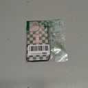 Yeddabox for iPhone 14 Case with Finger Strap Kickstand, Checkered Phone Case Full Camera Protection Shockproof Soft TPU and Hard PC Back Cover for Women Men, Pink and Green