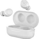 JLab JBuds Air True Wireless Signature Bluetooth Earbuds + Charging Case, White, IP55 Sweat Resistance, Bluetooth 5.0 Connection, 3 EQ Sound Settings Signature, Balanced, Bass Boost