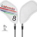 Lashonda Iron Golf HeadcoversPremium Club Head CoversLightweight Waterproof & DustproofReinforced Durable DesignNon-Slip BuckleCompatible with Iron Sets