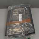 Round Hat Box, Stackable Felt Hat Boxes for Women Storage, Foldable Premium Hat Travel Case with Dustproof Lid, Space Saving Hat Organizer (Grey)