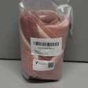 Looxii Muslin Burp Cloths Baby Girl 6 Pack - 20" x 10" - Ultra Soft & Absorbent, 6-Layer 100% Cotton for Spit Up & Drool- Gentle Baby Burping Cloth, Newborn Essentials Shower Gift Girl, Gradient Pink