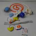 Baby Crib Mobile with Music and Lights, Space Baby Mobile for Crib with Remote Control, Spaceman Nursery Decor Hanging Plush Crib Toys for Newborn Boys and Girls Infant Babies 0-6-12 Months