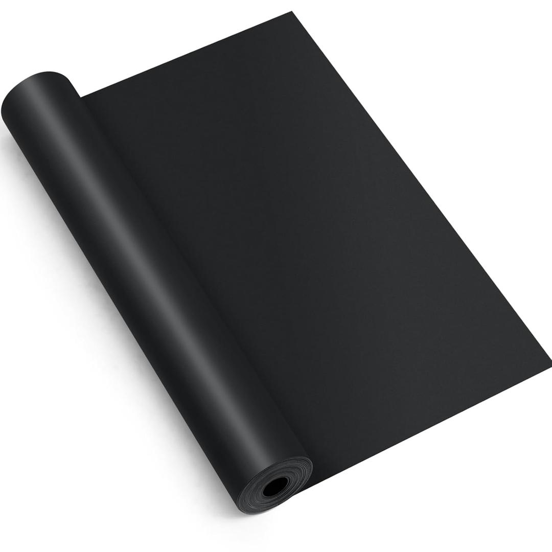 Amylove 20" x 10 ft Extra Large Magnetic Sheets for Crafts Non Adhesive 30 Mil Flexible Sheets for Die Cuts Arts Crafts Refrigerator and Metal Cutting Die Storage