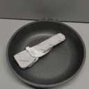 SENSARTE Nonstick Frying Pan Skillet, Swiss Granite Coating Omelette Pan, Healthy Stone Cookware Chef's Pan, PFOA Free (9.5 Inch) (Gray)