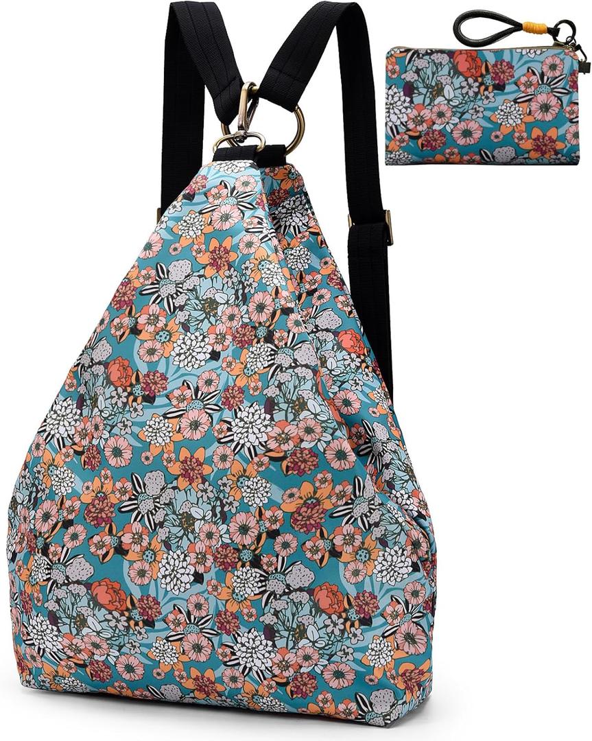 Black Butterfly Premium Backpack for Women, Bohemia Style Fashion Casual Daypack Backpack, Small Backpack Purse (53-multicolor plus)