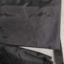 lebogner Back Seat Cover For Kids + 3 Pocket Storage Organizer, 2 Pack X-Large Waterproof Kick Mats Backseat Protector, Car Seat Back Protectors For Vehicles To Protect From Dirt, Mud & Scratches