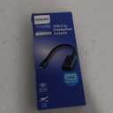 Philips USB C to DisplayPort Adapter, [8K UHD @ 60Hz 4K HD @ 144Hz] Type C USB C Adapter 32.4 Gbps Data Transfer Speed for MacBook Pro MacBook Air, iPad Pro, XPS 15/13, Spectre, Surface, SWL9753S/37