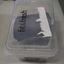 2-Piece Food Storage Container Set with Lids