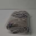 Beeiva Boho Checkered Hallway Runner Rug 8ft, Ultra Thin Black Kitchen Runner Rugs Non Skid Washable 8 ft, 2.5x8 Farmhouse Stain Resistant Floor Carpet for Hallways Entryway Bedroom, Black