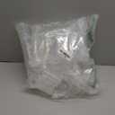 SHUESS 40 Pack Clear Cake Pop Shooter Round Push Pop Cake Stand Plastic Push Up Cake Pops With Lids Push-Up Containers For Weddings Baby Showers Birthday Christmas Party