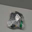 Deep Wave Bundles Natural Black Human Hair 3 Bundles Brazilian 100% Unprocessed Virgin Extensions Double Weft Bundle 22 24 26 Inch