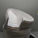 Petmate Booda Clean Step Cat Litter Box Dome (Made in the USA with 95% Recycled Materials)- Pearl White, Made in USA