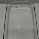 Pyrex Bakeware 4.8 Quart Oblong Baking Dish, Clear