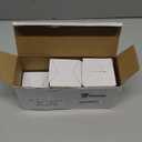 Gisafai 6 Pack Steam Radiator Air Valve #6 1/8" Steam Air Vent Angle Mount Heat Regulator Valve Chrome Plated Copper Vent for Winter Radiator Parts