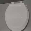 American Standard 5503A00B.020 Transitional Elongated Toilet Seat Soft Close, White