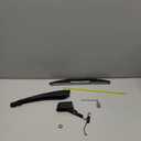 Rear Wiper Arm Blade Nut Set-Replacement for Ford Escape 2008-2012,FLEX 2009-2019,Mercury Mariner 2008-2011,Mazda Tribute 2008-2011,Back Windshield Wiper Assembly with Window Wiper Cap Cover