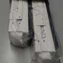 2 Pack 213 Replacement Filter Compatible with AprilAire Whole House Air Purifiers Model 1210, 1620, 2210, 2216, 3210, 4200, Size:20x25x4(20.2" x 25.4" x 3.77") MERV 13 Pleated HVAC AC Furnace Filter