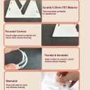 2 Pack Letter Stencils for Painting  84PCS Reusable Alphabet & Number Stencil Kit  Interlocking Plastic Templates for DIY Signs, Posters, Fabric, Wood, Wall  3 Inch