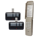 Garage Door Opener Keypad with 2 Garage Door Remotes for Liftmaster Chamberlain Craftsman Opener Remote Keypad, Replaces 877/878MAX 893MAX 893LM 971LM 877LM G940EV-P2