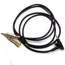NewFantasia Replacement Audio Cable Compatible with Sennheiser PXC450, PXC350, PC350, HD380 PRO Headphones Braided Wire Audio Upgrade HiFi Stereo Cord 1.2meters/ 4feet