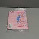 Pink Women's T-Shirt with Flowers, Small