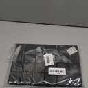 BENECREAT 24 Pack Jewelry Ring Boxes Kraft Square Cardboard Jewelry Boxes 1.7x1.7x1.18inch for Jewelry, Wedding Party, Valentine Festival Gift Packaging, Black