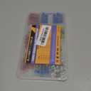 haisstronica 120PCS Solder Seal Wire Connectors, Marine Grade Heat Shrink Butt Splice Connectors for Electrical, Stereo, Corrosion and Weatherproof