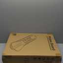 Pilates Board,Multifunctional Rebound Abdominal Board,Foldable Pilates Reformer Set, Ab Core Trainer Machine,Ab Exercise Board,Abs Workout Equipment for Women Home Gym Equipment (Black)