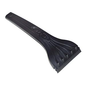 Bigfoot 9" Heavy Duty Ice Sraper - Car Glovebox Size - Polyethylene 1700, Pack of 2