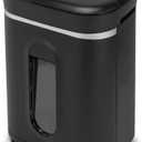 Aurora Anti-Jam 14-Sheet Crosscut Paper/CD and Credit Card Shredder/with 6-Gallon pullout Basket 120 Minutes Continuous Run Time