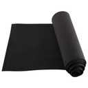 Artilife Closed Cell Sponge Foam Sheet Roll, 1/8" T x 17" W x 80" L, Perfect Cosplay Padding, DIY Project - Easy Cut Non-Adhesive Multi-Function Soundproof Foam Sheet, Black